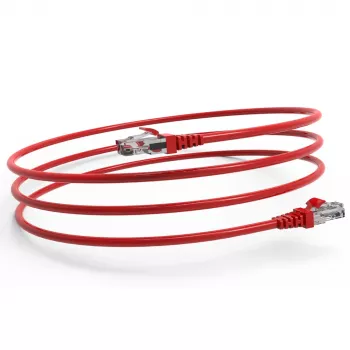 INCA Cat6 UTP RJ45 Ethernet Patch Cable 1m Red