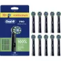 Oral-B Pro CrossAction 10 gabalu melnas nomaiņas birstes galviņas (994170)