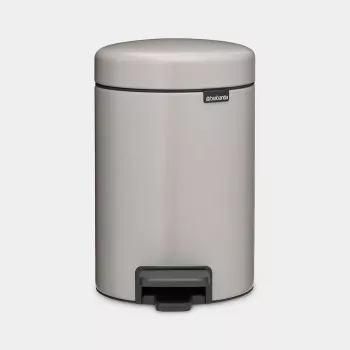 Brabantia NewIcon Pedālais atkritumu spainis 3 L Soft Grey (25 21 81)