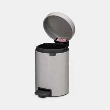Brabantia NewIcon Pedālais atkritumu spainis 3 L Soft Grey (25 21 81)