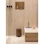 Brabantia NewIcon Pedāļu atkritumu tvertne 5 L Warm Bronze (255229)