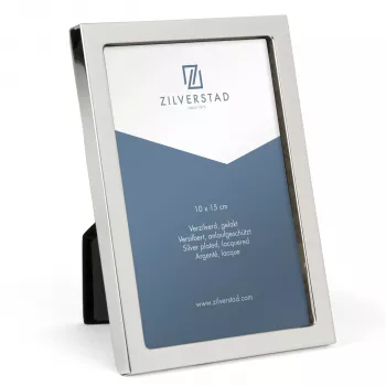 Zilverstad Bredemeijer Madeira Single Photo Frame Silver 10x15 cm Tabletop Wall-mountable