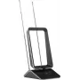 One for All SV 9465 Pastiprināta iekštelpu TV antenna ar automātisku pastiprinājuma regulēšanu un 5G filtru - Melna