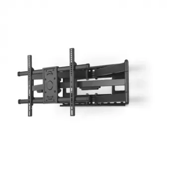 One for All WM 4663 TV sienas stiprinājums 100 Solid Turn 120 XL, pilnas kustības, 32-84 collas, 50 kg, VESA 100x100 līdz 600x400, melns