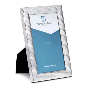 Zilverstad Metz 10x15 Metal Portrait Photo Frame Silver 7930231