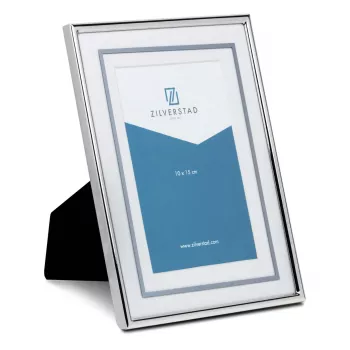 Zilverstad Nantes 10x15 Metal Portrait Photo Frame Silver 7933231