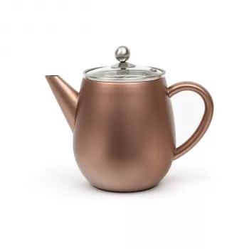 Bredemeijer Eva Insulated Teapot 1.1 L Rust Brown 111019