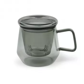 Bredemeijer Tea for One Livorno 350ml Glass Black 165041