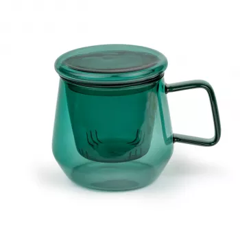 Bredemeijer Tea for One Livorno 350ml Glass Green 165042