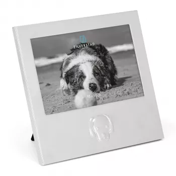Zilverstad Dog 15x10 Metal Portrait Photo Frame 6916231
