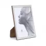 Zilverstad Premium Ancona 13x18 cm Metāla portreta rāmis Sudraba