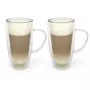 Bredemeijer Duos Double-Walled Latte Macchiato Glass 400ml - Set of 2