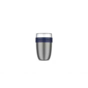 Mepal Thermo-Lunchpot Ellipse Nerūsējošais tērauds Vivid Blue 500+200ml