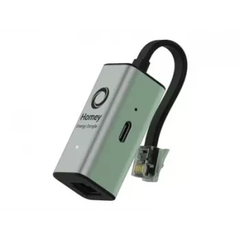 Athom Homey Energy Dongle P1 - Smart Meter Energy Dongle for Homey Pro (HOMEY-ENERGY-DONGLE-P1-01)