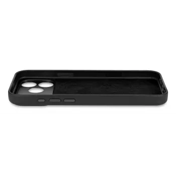 Decoded Leather Backcover for iPhone 17 Pro Max with MagSafe (Black)