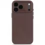 Decoded Leather Backcover iPhone 17 Pro Max ar MagSafe - Šokolādes Brūns