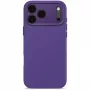Decoded AntiMicrobial Silicone Backcover iPhone 17 Pro Max, MagSafe saderīgs, Future Dusk