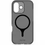 Decoded DropTec Caurspīdīgs Aizmugurējais Vāciņš iPhone 17 ar MagSafe (Matēti Melns)