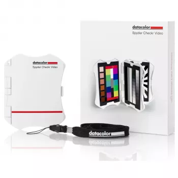 Datacolor SpyderCheckr VIDEO Color Checker