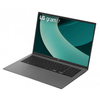 LG gram 17ZB90TL-G.AZ79GN 17 collu portatīvais dators, Intel Core Ultra 7 256V, 16GB RAM, 1TB SSD, Windows 11 Pro