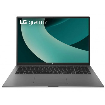 LG gram 17ZB90TL-G.AZ79GN 17 collu portatīvais dators, Intel Core Ultra 7 256V, 16GB RAM, 1TB SSD, Windows 11 Pro