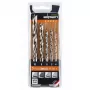 ALPEN-MAYKESTAG Alpen HSS-Cobalt PCTM 5-daļīgs urbju komplekts