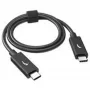 Angelbird USB-C kabelis 100cm - USB 3.2 Gen 2x2, 20Gbps, 100W PD, Melns