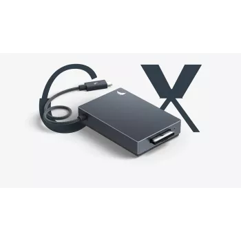 Angelbird Performance Card Reader CFexpress B - USB 3.2 Gen 2x2 - Melns