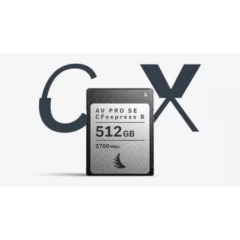 Angelbird AV PRO SE CFexpress B v4 MK2 512 GB - CF Express Type B