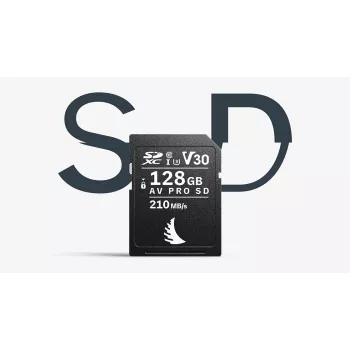 Angelbird SD Card AV PRO MK2 128GB V30 - Secure Digital (SD)