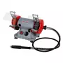 Holzmann DSM75SET 230V Mini Double Slīpmašīna