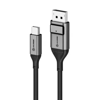 ALOGIC Ultra Mini DisplayPort uz DisplayPort kabelis 2m 8K 60Hz