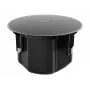 Bose DesignMax DM5C 2-virzienu koaksiālais griestu skaļrunis - 50W RMS, 5,25 collu zemfrekvences skaļrunis, 0,75 collu augstfrekvences skaļrunis, 135° izkliede, melns