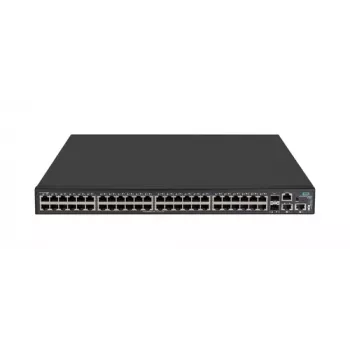 HPE FlexNetwork 5140 48G PoE+ 2SFP+ 2XGT EI Switch - L3 Smart Managed - 48 Porti PoE+ 370W