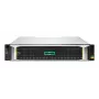 HPE Modular Smart Array 2062 16Gb Fibre Channel SFF Storage - 6. paaudze - 3,84 TB - 24 nodalījumi (SAS-3) SSD 1,92 TB x 2 16Gb Fibre Channel (ārējais) Rack Mountable 2U