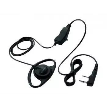 Kenwood EMC-7 Austiņas - Clip-On - Vadu - Melnas