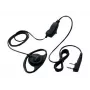 Kenwood EMC-7 Austiņas - Clip-On - Vadu - Melnas