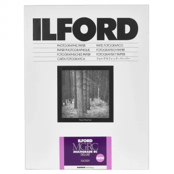ILFORD Multigrade RC Deluxe 1M foto papīrs, 10,5x14,8 cm, 100 lapas