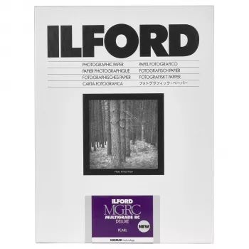 ILFORD Multigrade RC Deluxe IV Matt 44M Melnbaltā fotopapīrs 10,5x14,8 cm 100 loksnes