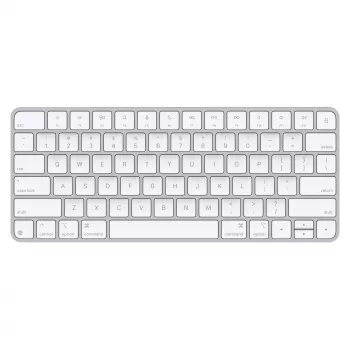 Apple Magic Keyboard - Bezvadu - USB-C - US English - Sudraba