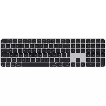 Apple Magic Keyboard ar Touch ID un ciparu bloku - Sudraba - ASV angļu