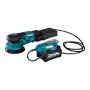Makita BO001CGZ Bezvadu ekscentriskā slīpmašīna 40V XGT (tikai instruments)