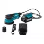 Makita BO003CGZ Bezvadu ekscentriskā slīpmašīna 40V XGT (Tikai instruments) 125mm