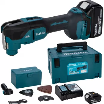 Makita DTM53RTJX1 Bezvadu Daudzrīks 18V LXT Brushless Starlock MAX