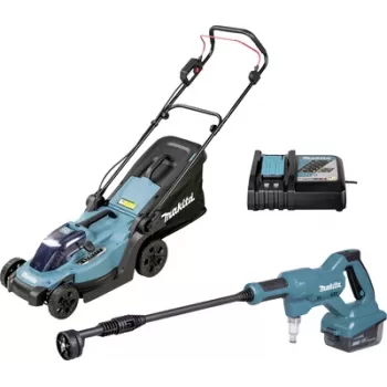 Makita DLX2583T 18V LXT Bezvadu Elektroinstrumentu Komplekts 4-Daļas