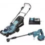 Makita DLX2583T 18V LXT Bezvadu Elektroinstrumentu Komplekts 4-Daļas