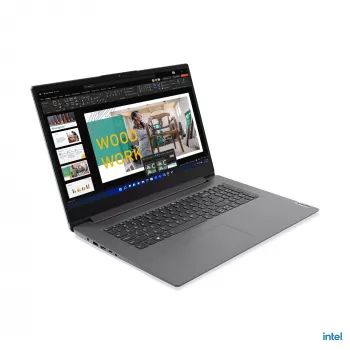 Lenovo V17 G4 IRU 17,3 collu Intel Core i5-13420H 8GB RAM 512GB SSD FHD Windows 11 Pro klēpjdators Arctic Grey