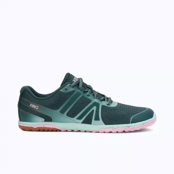 Xero Shoes HFS II Sieviešu Minimālisma Skriešanas Apavi - Sea Moss / Pink A Boo 38. izmērs