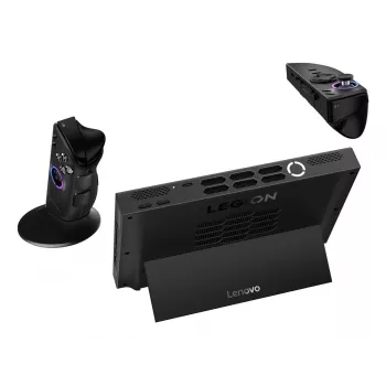 Lenovo Legion Go 8AHP2 rokas spēļu konsole, AMD Ryzen Z2 Extreme, 32 GB RAM, 1 TB SSD, 8.8 inch 144 Hz OLED displejs