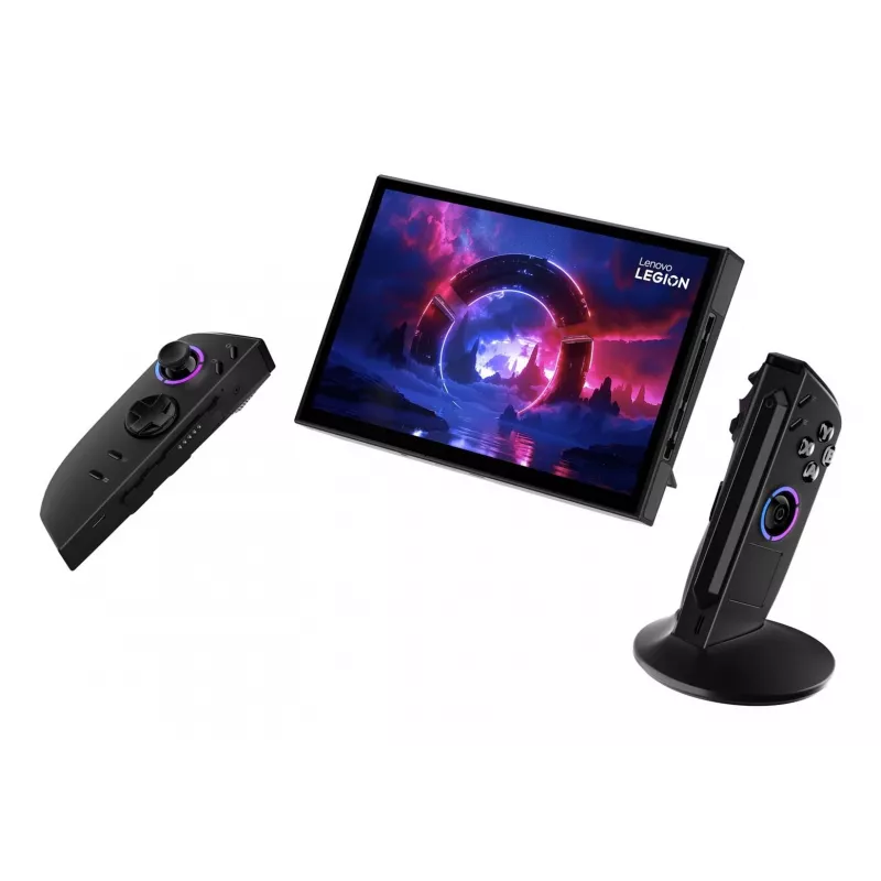 Lenovo Legion Go 8AHP2 rokas spēļu konsole, AMD Ryzen Z2 Extreme, 32 GB RAM, 1 TB SSD, 8.8 inch 144 Hz OLED displejs